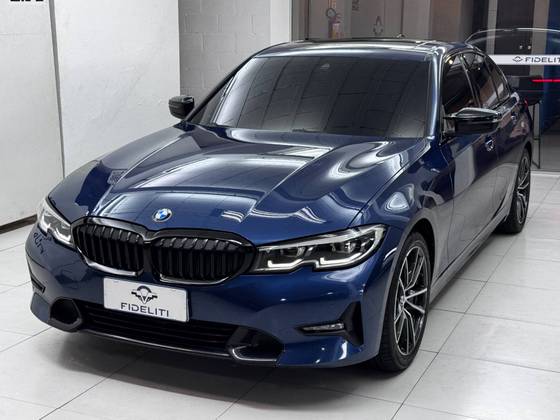 BMW 320i 2.0 16V TURBO FLEX M SPORT AUTOMÁTICO
